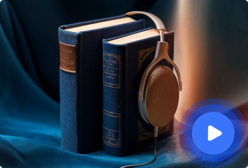 オーディオブックのナレーションを生成