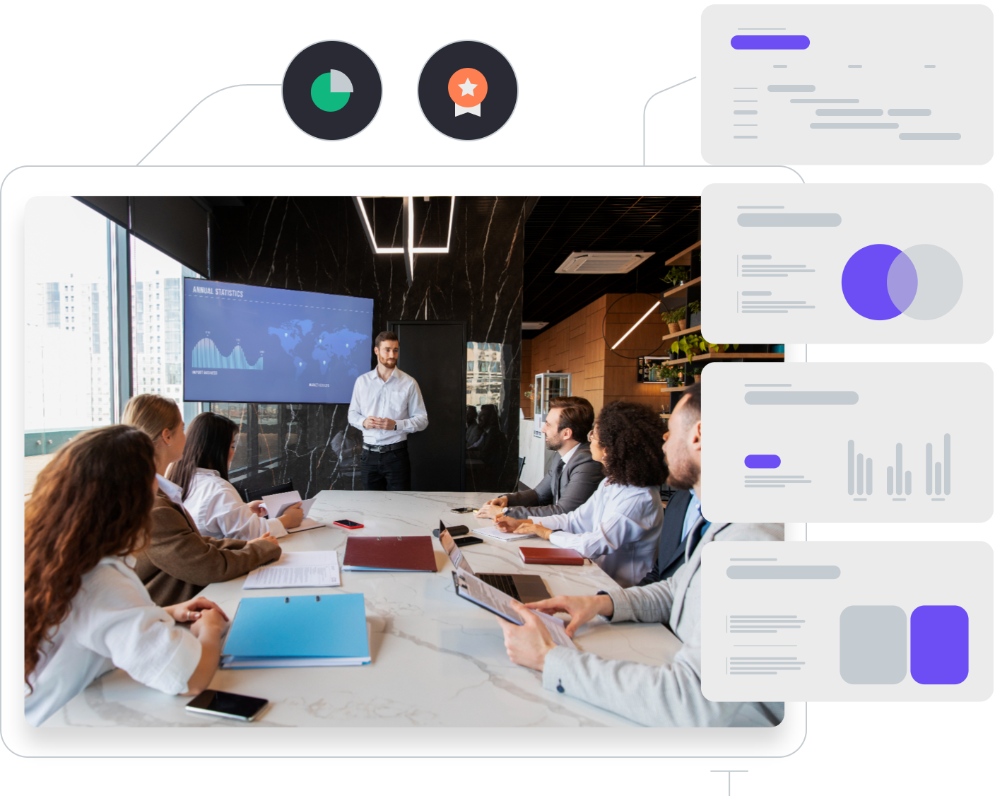 高品質のAIプレゼン作成ツール